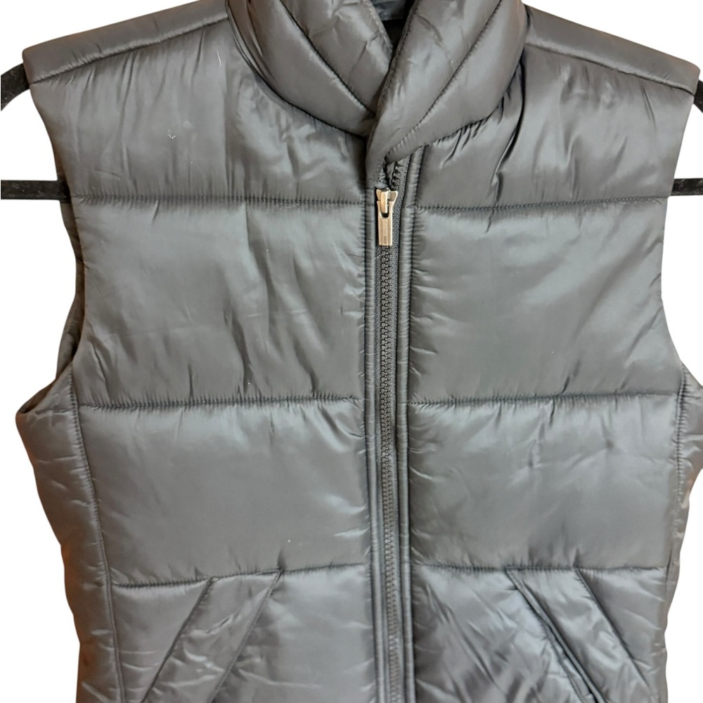 Michael Kors Women’s Gray Puffer Vest